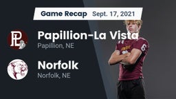 Recap: Papillion-La Vista  vs. Norfolk  2021
