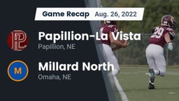 Recap: Papillion-La Vista  vs. Millard North   2022