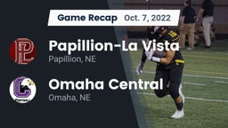 Recap: Papillion-La Vista  vs. Omaha Central  2022