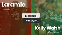 Matchup: Laramie  vs. Kelly Walsh  2017
