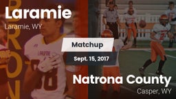 Matchup: Laramie  vs. Natrona County  2017