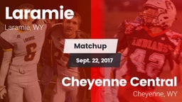 Matchup: Laramie  vs. Cheyenne Central  2017