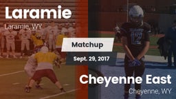 Matchup: Laramie  vs. Cheyenne East  2017