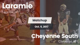 Matchup: Laramie  vs. Cheyenne South  2017