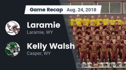 Recap: Laramie  vs. Kelly Walsh  2018