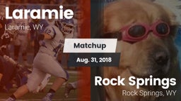 Matchup: Laramie  vs. Rock Springs  2018