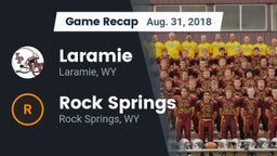 Recap: Laramie  vs. Rock Springs  2018