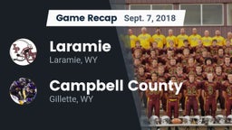 Recap: Laramie  vs. Campbell County  2018
