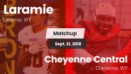 Matchup: Laramie  vs. Cheyenne Central  2018