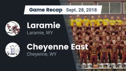 Recap: Laramie  vs. Cheyenne East  2018