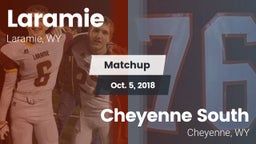 Matchup: Laramie  vs. Cheyenne South  2018