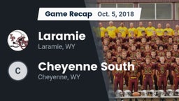 Recap: Laramie  vs. Cheyenne South  2018