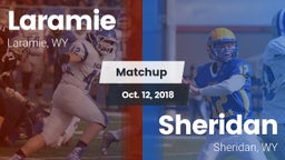 Matchup: Laramie  vs. Sheridan  2018