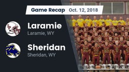 Recap: Laramie  vs. Sheridan  2018