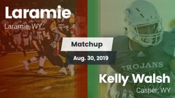 Matchup: Laramie  vs. Kelly Walsh  2019