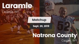 Matchup: Laramie  vs. Natrona County  2019