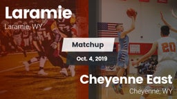 Matchup: Laramie  vs. Cheyenne East  2019