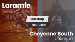 Matchup: Laramie  vs. Cheyenne South  2019