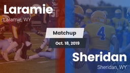 Matchup: Laramie  vs. Sheridan  2019