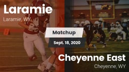 Matchup: Laramie  vs. Cheyenne East  2020