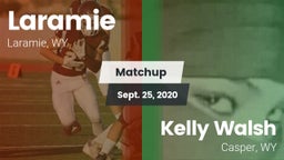 Matchup: Laramie  vs. Kelly Walsh  2020