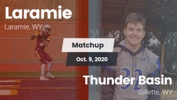 Matchup: Laramie  vs. Thunder Basin  2020