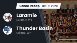 Recap: Laramie  vs. Thunder Basin  2020