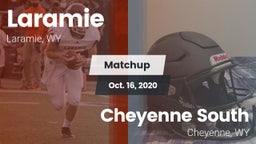 Matchup: Laramie  vs. Cheyenne South  2020