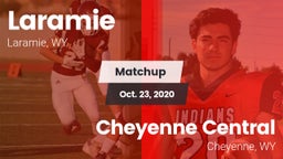 Matchup: Laramie  vs. Cheyenne Central  2020