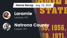Recap: Laramie  vs. Natrona County  2023