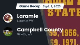 Recap: Laramie  vs. Campbell County  2023