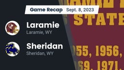 Recap: Laramie  vs. Sheridan  2023
