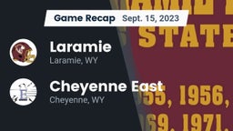 Recap: Laramie  vs. Cheyenne East  2023