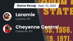 Recap: Laramie  vs. Cheyenne Central  2023