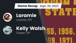 Recap: Laramie  vs. Kelly Walsh  2023