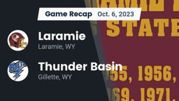 Recap: Laramie  vs. Thunder Basin  2023