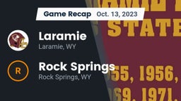 Recap: Laramie  vs. Rock Springs  2023