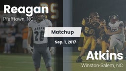 Matchup: Reagan  vs. Atkins  2017