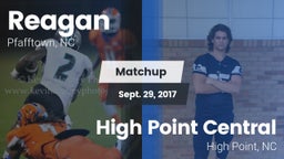 Matchup: Reagan  vs. High Point Central  2017