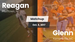 Matchup: Reagan  vs. Glenn  2017