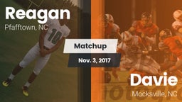 Matchup: Reagan  vs. Davie  2017