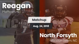 Matchup: Reagan  vs. North Forsyth  2018