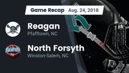 Recap: Reagan  vs. North Forsyth  2018