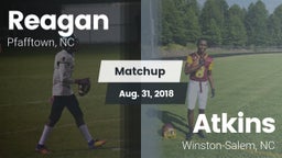 Matchup: Reagan  vs. Atkins  2018