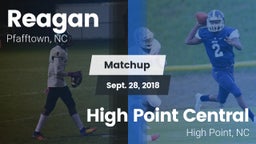 Matchup: Reagan  vs. High Point Central  2018