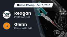 Recap: Reagan  vs. Glenn  2018