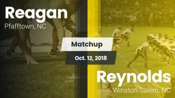 Matchup: Reagan  vs. Reynolds  2018