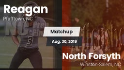 Matchup: Reagan  vs. North Forsyth  2019