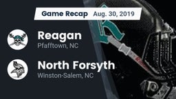 Recap: Reagan  vs. North Forsyth  2019