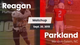 Matchup: Reagan  vs. Parkland  2019